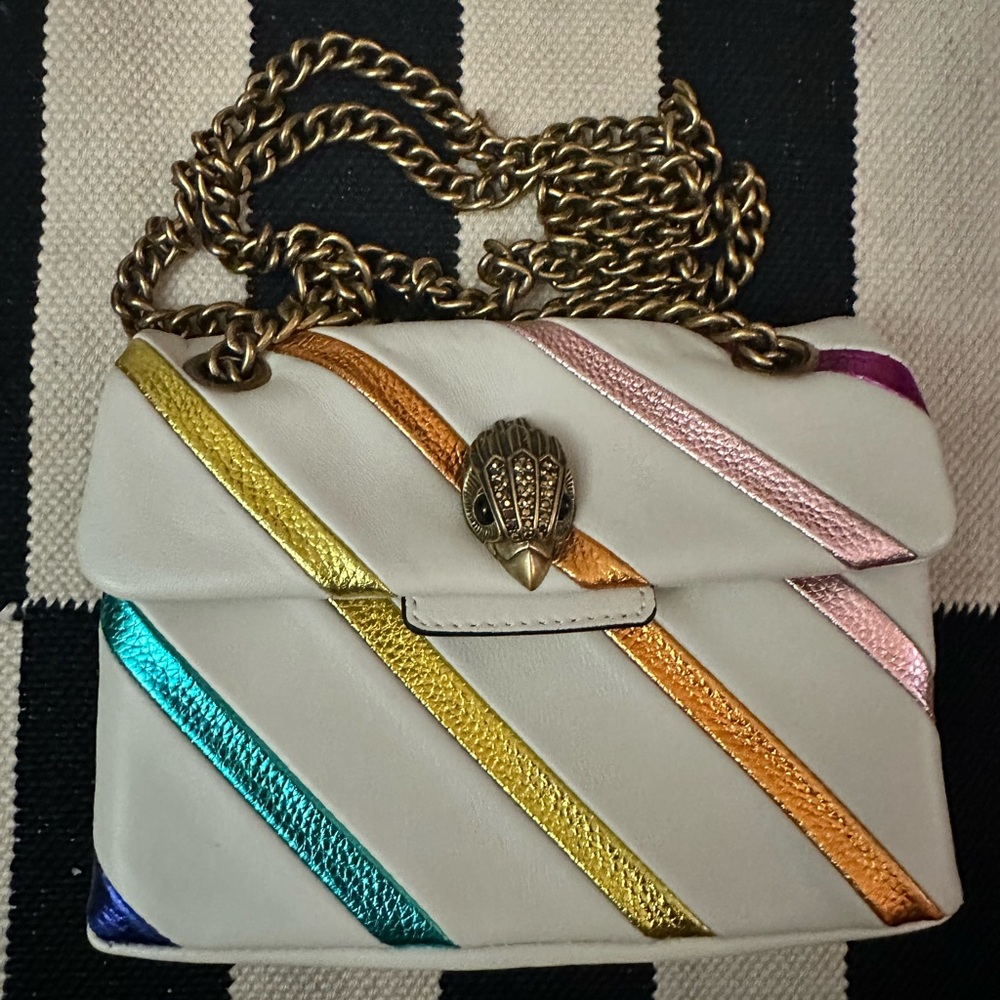 Kurt Geiger Multicolor Mini Crossbody Bag